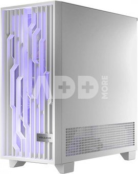 MODECOM Computer case Volcano Perun Apex ARGB Midi white