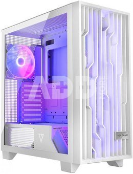 MODECOM Computer case Volcano Perun Apex ARGB Midi white