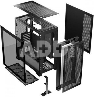 MODECOM Computer cases EXPANSE T Black
