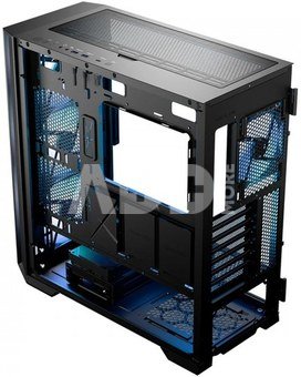 MODECOM Computer cases Horizon ARGB FLOW MIDI Black