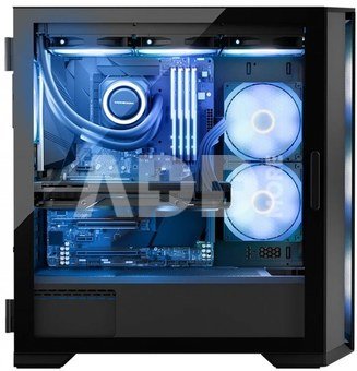 MODECOM Computer cases Horizon ARGB FLOW MIDI Black