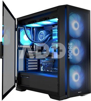 MODECOM Computer cases Horizon ARGB FLOW MIDI Black
