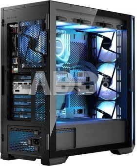 MODECOM Computer cases Horizon ARGB FLOW MIDI Black