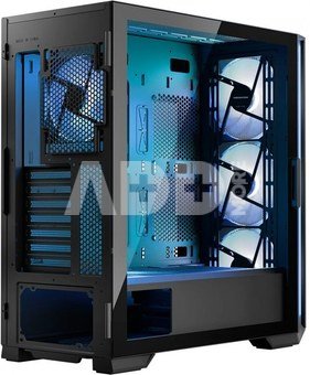 MODECOM Computer cases Horizon ARGB FLOW MIDI Black