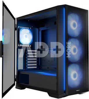 MODECOM Computer cases Horizon ARGB FLOW MIDI Black