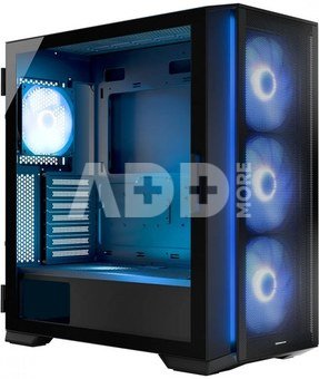 MODECOM Computer cases Horizon ARGB FLOW MIDI Black