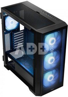 MODECOM Computer cases Horizon ARGB FLOW MIDI Black