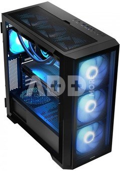 MODECOM Computer cases Horizon ARGB FLOW MIDI Black