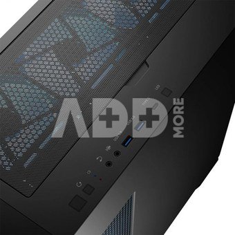 MODECOM Computer cases Horizon ARGB FLOW MIDI Black