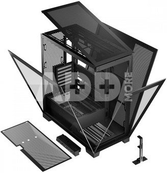 MODECOM Computer cases SPACE Midi Black