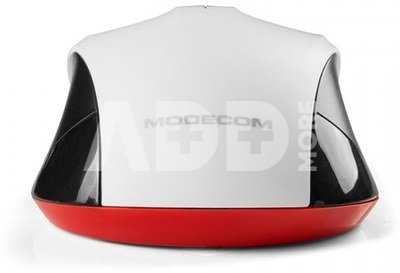 MODECOM M9.1 BLACK AND WHITE CABLE OPTICAL MOUSE