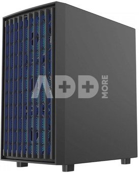 MODECOM PC case Breeze ARGB FLOW Midi black