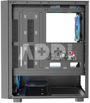 MODECOM PC case Breeze ARGB FLOW Midi black