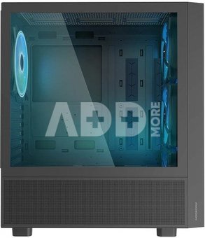 MODECOM PC case Breeze ARGB FLOW Midi black