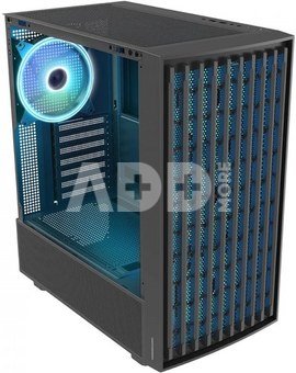 MODECOM PC case Breeze ARGB FLOW Midi black