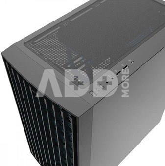 MODECOM PC case Breeze ARGB FLOW Midi black