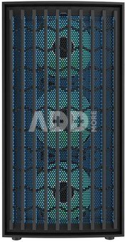 MODECOM PC case Breeze ARGB FLOW Midi black