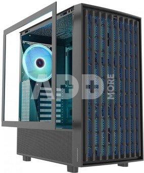 MODECOM PC case Breeze ARGB FLOW Midi black