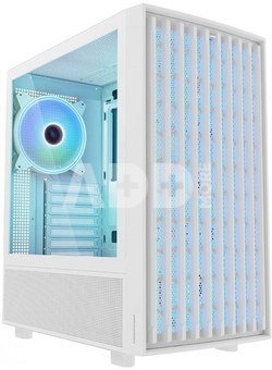 MODECOM PC case Breeze ARGB FLOW Midi white