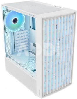 MODECOM PC case Breeze ARGB FLOW Midi white