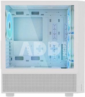 MODECOM PC case Breeze ARGB FLOW Midi white