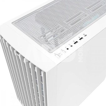 MODECOM PC case Breeze ARGB FLOW Midi white