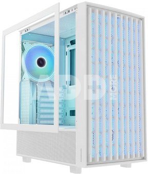 MODECOM PC case Breeze ARGB FLOW Midi white