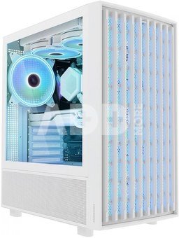 MODECOM PC case Breeze ARGB FLOW Midi white