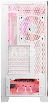 MODECOM WHITE COMPUTER CASE SPACE ARGB