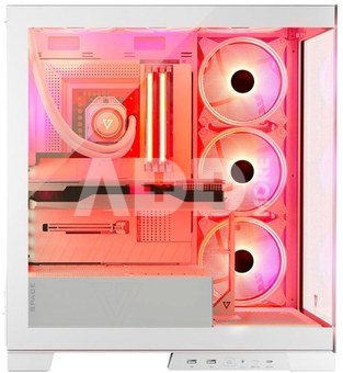 MODECOM WHITE COMPUTER CASE SPACE ARGB