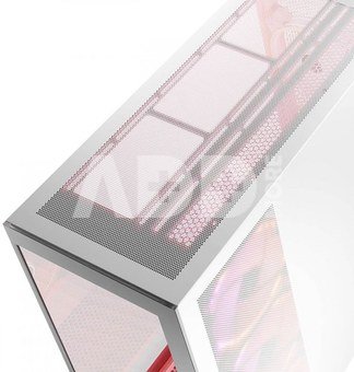 MODECOM WHITE COMPUTER CASE SPACE ARGB
