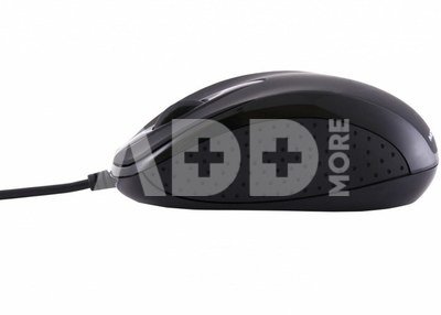 MODECOM WIRED OPTICAL MOUSE l MC-M4 l black
