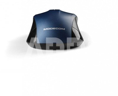 MODECOM WM9.1 BLACK AND BLUE WIRELESS OPTICAL MOUSE