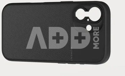 Moment Case for iPhone 16 Plus - Compatible with MagSafe - Black