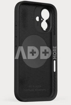 Moment Case for iPhone 16 Plus - Compatible with MagSafe - Black