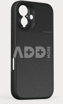 Moment Case for iPhone 16 Plus - Compatible with MagSafe - Black