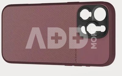 Moment Case for iPhone 16 Pro Max - Compatible with MagSafe - Red Clay
