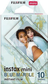 Momentinės fotoplokštelės Fujifilm instax mini BLUEMARBLE (10pl)