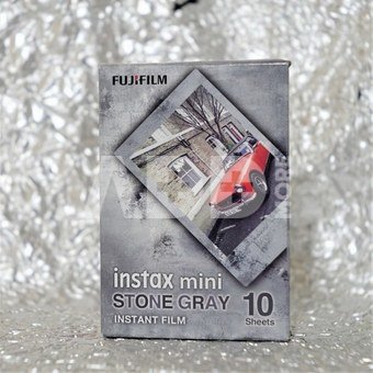 Fujifilm instax mini Film stone gray
