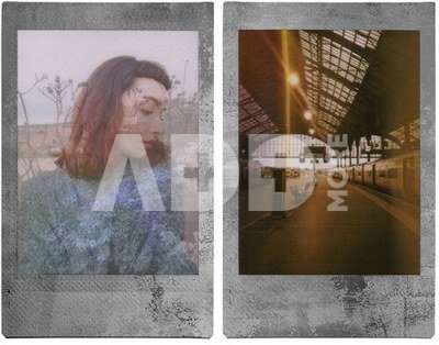 Fujifilm instax mini Film stone gray