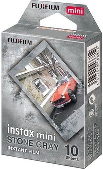 Fujifilm instax mini Film stone gray