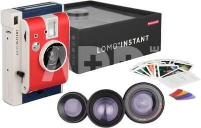 Lomography Lomo'Instant Camera & Lenses Boston Edition