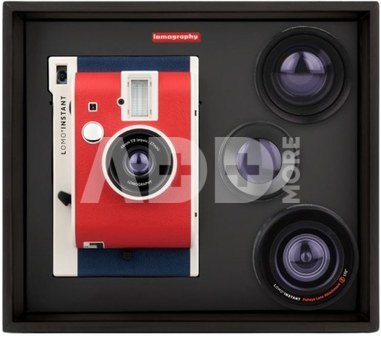 Lomography Lomo'Instant Camera & Lenses Boston Edition