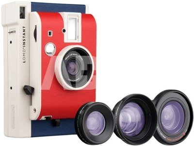 Lomography Lomo'Instant Camera & Lenses Boston Edition
