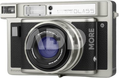 Lomography Lomo Instant Wide Glass - Black