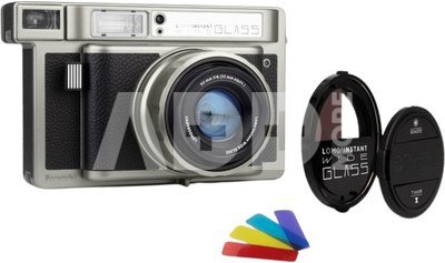 Lomography Lomo Instant Wide Glass - Black