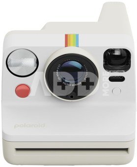 Polaroid Now Gen 3 Pebble White bundle with Color Film (8 photos)