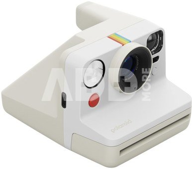 Polaroid Now Gen 3 Pebble White bundle with Color Film (8 photos)