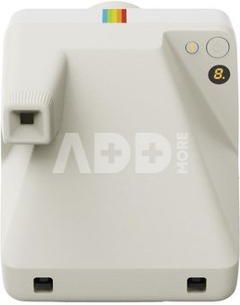 Polaroid Now Gen 3 Pebble White bundle with Color Film (8 photos)