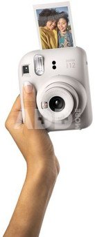 Kiirkaamera Fujifilm instax mini 12 CLAY WHITE